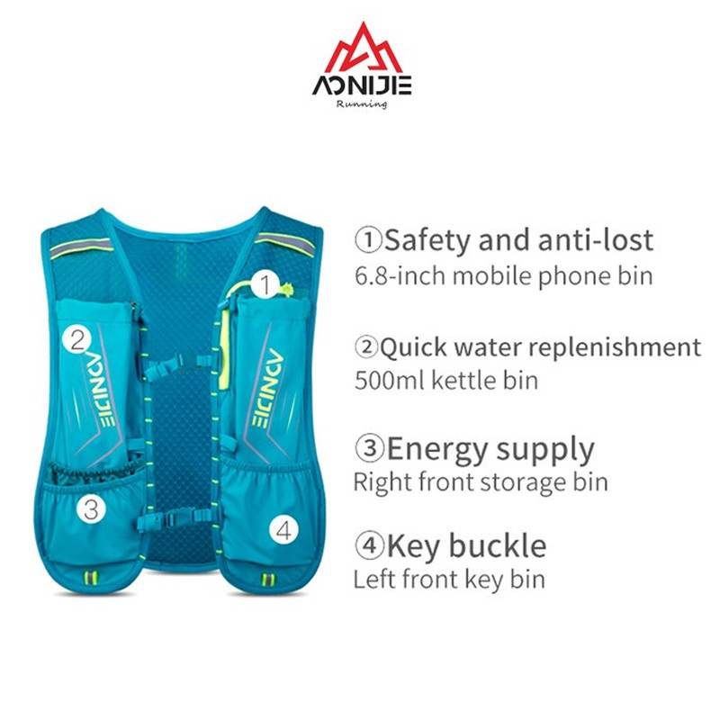 Hydration Backpack Vest foto 2